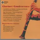 CD - Melvin Warner - Clarinet Candescence
