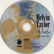 CD - Melvin Taylor & The Slack Band - Bang That Bell