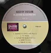 LP - Melvin Taylor - Plays The Blues For You - 180gr