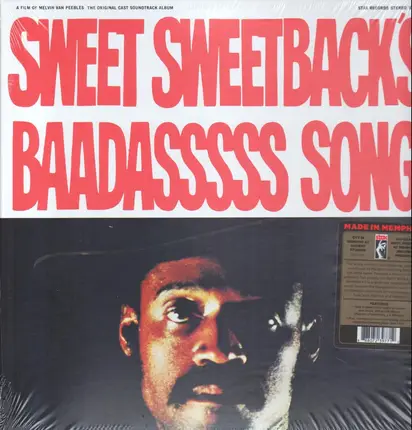 melvin van peebles - Sweet Sweetbacks Baadasssss Song