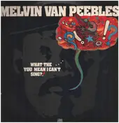 melvin van peebles - What The . . . . You Mean I Can't Sing?!