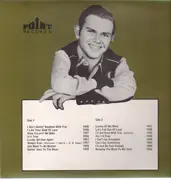LP - Melvin Endsley - Melvin Endsley Sings