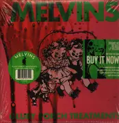 LP - Melvins - Gluey Porch Treatments - Limited Edition, Lime Green Vinyl, Still Sealed