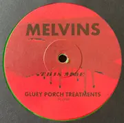LP - Melvins - Gluey Porch Treatments - Limited Edition, Lime Green Vinyl, Still Sealed
