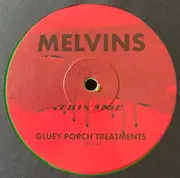 LP - Melvins - Gluey Porch Treatments - Fancy colored vinyl. + Booklet