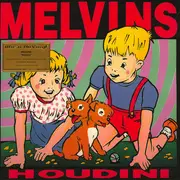 LP - Melvins - Houdini - Still sealed, Ltd Edt, Numbered, Silver, 180g