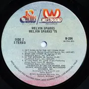 LP - Melvin Sparks - Melvin Sparks '75