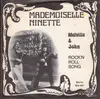 7inch Vinyl Single - Melville & John - Mademoiselle Ninette