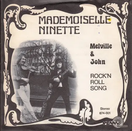 Melville & John - Mademoiselle Ninette
