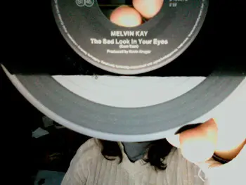 Melvyn Kay - Funky Lady / The Sad Look In Your Eyes