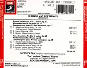 CD - Beethoven - Piano Concertos 3 & 4