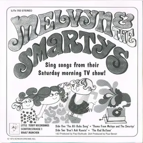 Melvyn & The Smartys - Sing Songs From Their Saturday Morning TV Show!