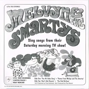 Melvyn & The Smartys - Sing Songs From Their Saturday Morning TV Show!