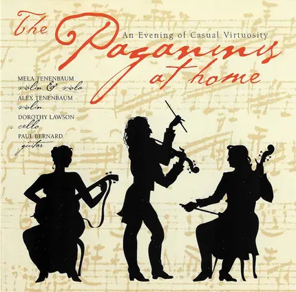 Paganini - The Paganinis At Home