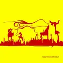 7inch Vinyl Single - Melanchoholics - Masking My Monkeys - Dark Blue