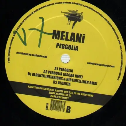 Melani - PERGOLIA