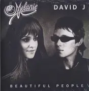 7inch Vinyl Single - Melanie, David J - Beautiful People