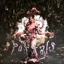 LP - Melanie Martinez - Portals - Baby Pink With Black Swirl