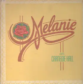 Melanie - Melanie At Carnegie Hall