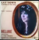 7inch Vinyl Single - Melanie Accompanied By Edwin Hawkins Singers - Lay Down / Ruby Tuesday
