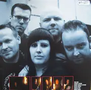 LP - Melanie And The Secret Army - Wahre Lügen - Blue