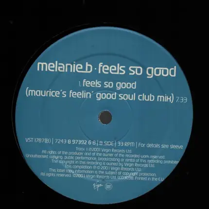 Melanie B - Feels So Good