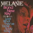 7inch Vinyl Single - Melanie - Brand New Key / Look What They've Done To My Song