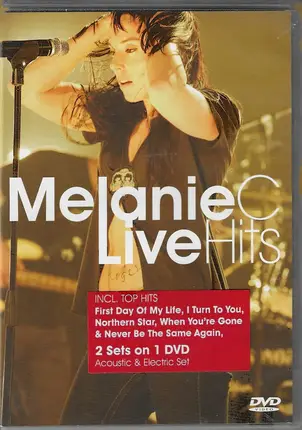 Melanie C - Live Hits
