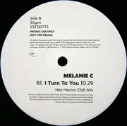 2 x 12inch Vinyl Single - Melanie C - I Turn To You (Mixes By StoneBridge & Hex Hector)