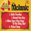 2x7inch Vinyl Single - Melanie - Die Grossen Vier Von Melanie