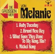 2x7inch Vinyl Single - Melanie - Die Grossen Vier Von Melanie
