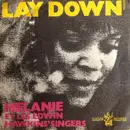 7inch Vinyl Single - Melanie Et Edwin Hawkins Singers - Lay Down - Mono