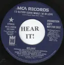 7inch Vinyl Single - Melanie - I'd Rather Leave While I'm In Love - Blue label