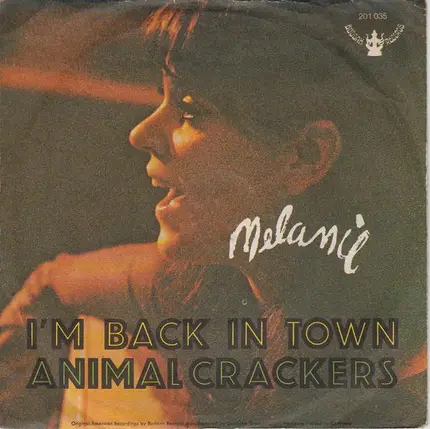Melanie - I'm Back In Town