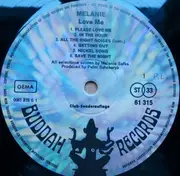 LP - Melanie - Love Me