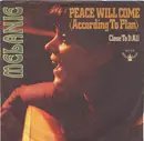 7'' - Melanie - Peace Will Come (According To Plan)