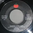 7inch Vinyl Single - Melanie - Running After Love