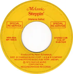 Melanie - Steppin'