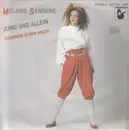 7inch Vinyl Single - Melanie Sanders - Jung Und Allein