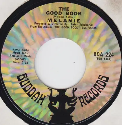 Melanie - The Good Book