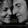 Double LP - Melanie  Wiegmann &carl  Carlton - Glory Of Love