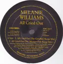 12inch Vinyl Single - Melanie Williams - All Cried Out