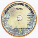 7inch Vinyl Single - Melanie - You Can't Hurry Love / Mama Said