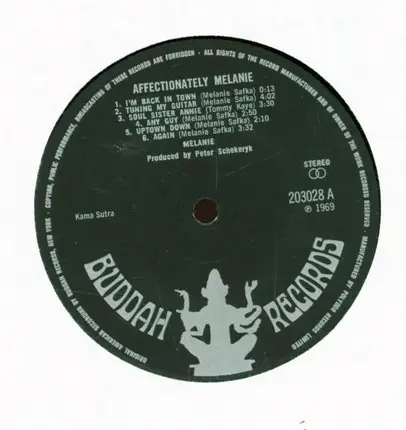 Melanie - Affectionately