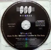 Double CD - Melanie - Born To Be / Melanie / Candles In The Rain / Leftover Wine