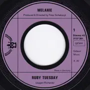 2x7inch Vinyl Single - Melanie - Die Grossen Vier Von Melanie