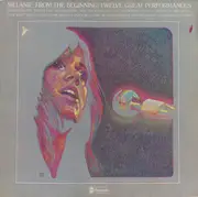 LP - Melanie - From The Beginning / Twelve Great Performances