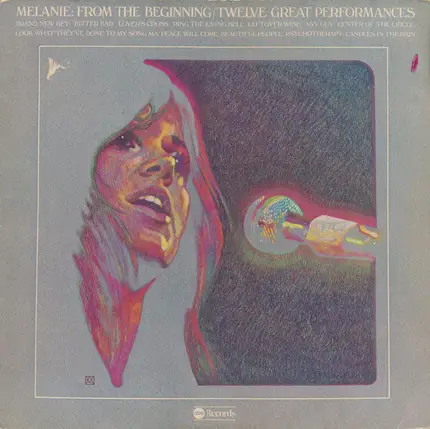 Melanie - From The Beginning / Twelve Great Performances