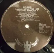 LP - Melanie - Laying Down The Hits