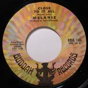 7inch Vinyl Single - Melanie - Peace Will Come (According To Plan)
